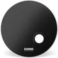 Evans REMAD Resonant Bass Drum Head 24"