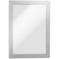 Durable DURAFRAME MAGNETIC - Dokumentholder - for A5 - magnetisk - sølv (en pakke 5)