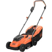 Black & Decker BLACK+DECKER BCMW3318L2-QW - Gressklipper - trådløs - 18 V - 2.5 Ah - 2 batterier - 33 cm - 15 kg