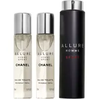 Chanel Allure Homme Sport Twist And Spray EDT 3 x 20 ml