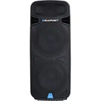 Blaupunkt PA25, 1-veis, PC-boks, Sort, 1900 W, Strøm, 459 mm