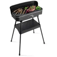 Fritel Starter BBQ 2246 - Hagegrill - elektrisk - 1250 cm2 - svart