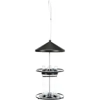 Trixie Foder dispenser 36 cm, Sort