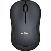 Logitech M220 Silent Trådløs Mus - Svart