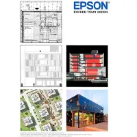Epson Presentation Paper HiRes 120 - Rull (61 cm x 30 m) - 120 g/m² - 1 rull(er) presenteringspapir - for SureColor SC-P20000, T2100, T3100, T3200, T3400, T3405, T5100, T5200, T5400, T5405, T7200