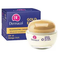 Dermacol Gold Elixir Rejuvenating Caviar Day Cream Day face cream 50ml