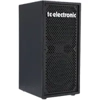 Tc Electronic BC208 Vertikalt 200W 2 x 8" Bærbart Basskabinett 8 ohm