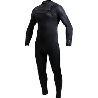 O'Neill Hyperfreak 3/2+ Chest Zip Full Våtdrakt svart