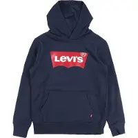 Levi's Hettegenser - Flaggermusvinge - Navy - - 14 år (164) - Hettegenser