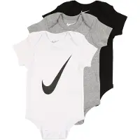 Nike Swoosh Kortermet Body 3 Enheter