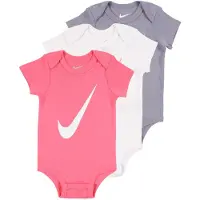 Nike Swoosh Kortermet Body 3 Enheter