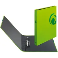 Herlitz maX.file Fresh Colour, A4, D-ring, Fotoark kartong, Grønn, 2,5 cm, Forest Stewardship Council (FSC)