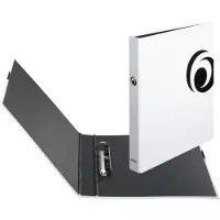 Herlitz ringperm maX.file Fresh Colour, A4, 2-ringsmekanisme hvit, kombimekanisme, ryggbredde: 40 mm, fyllingshøyde: (10935161)