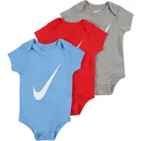 Nike Kids Swoosh Kortermet Body 3 Enheter