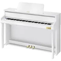 Casio GP310 Grand Hybrid Digitalt Piano Satenghvitt