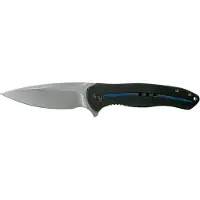 We Knife Kitefin Framelock Black