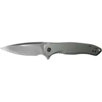 We Knife Kitefin Framelock Gray