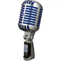 Shure Super 55 med Mikrofonstativ