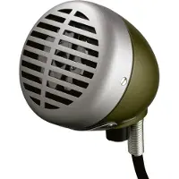 Shure 520DX Green Bullet munnspillmikrofon