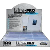 Ultra pro Standard Size Albumsider For Kort