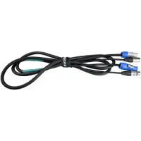 Eurolite Power-Hybrid DMX Forbindelsesledning [1x XLR-stik 3-polet - 1x XLR-stik 3-polet] 3 m