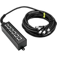 Omnitronic MUS-610 6 Channel Stagebox