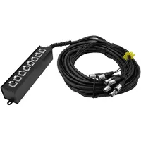 Omnitronic MUS-820 8 Channel Stagebox 20m