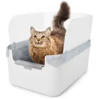 Modkat Tray kattetoalett - 3pk Innlegg for kattesand, ny versjon
