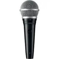 Shure PGA48 Cardioid Dynamic Vocal Microphone with XLR to Jack Cable