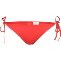 Puma Swim Women's Bikini Bottoms Side Tie, Women, Red, L