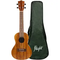 Flight NUC200 Concert Ukulele Teak