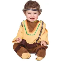MOM Indisk Babydrakt