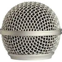 Shure RK143G Mikrofongrill i Matt Sølv for SM58
