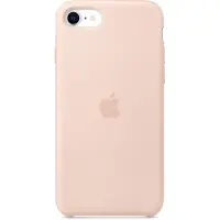 Apple - Beskyttende deksel for mobiltelefon - silikon - rosa sand - for iPhone 7, 8, SE (2nd generation)
