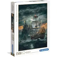 Clementoni Puslespill Med Piratskip 1500 Stykker