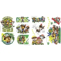 Paw Patrol Jungle Wallstickers