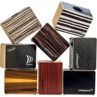 Schlagwerk Cajonito "Surprise" Material Mix