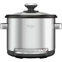 Sage SRC600BSS4EEU1 the Risotto Plus - Multikoker - 3.7 liter - 760 W - sølv
