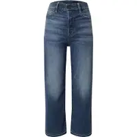 G-Star Tedie Ultra-high Waist Straight Ripped Ankle C Jeans