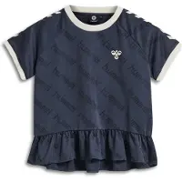Hummel Sara Kortarmet T-skjorte