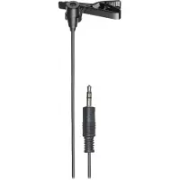 Audio-Technica ATR-3350X, Lavalier/lapel-mikrofon, Retningsuavhengig, Koblet med ledninger (ikke trådløs), 3.5 mm (1/8"), Sort, 6 m