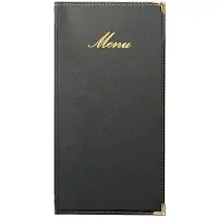 Securit MC-CR45-BL, A4, Metall, PU plastikk, Svart, Matt, Lakk, Plastikk, Avrundede hjørner