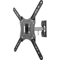 Deltaco Office Veggfeste tiltbar svingbar 23-55" Maks 30kg