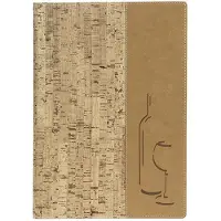 Securit MC-DRWC-CORK, A4, Elastan, PU plastikk, Tre, Matt, Plastikk, Avrundede hjørner