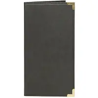 Securit MC-CRBP-BL, Metall, PU plastikk, Svart, Matt, Plastikk, Avrundede hjørner, China