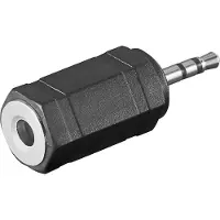 Goobay 2.5mm / 3.5mm lydadapter