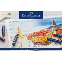 Faber-Castell Oil crayons cardboard box of 36