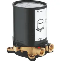 GROHE 45984001, Baderomsvask