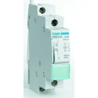 Hager Latching relay 1no 230v