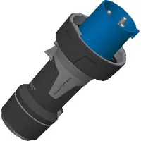 MENNEKES Power Top Xtra Ip67 3-polet Hannplugg 63a 230v